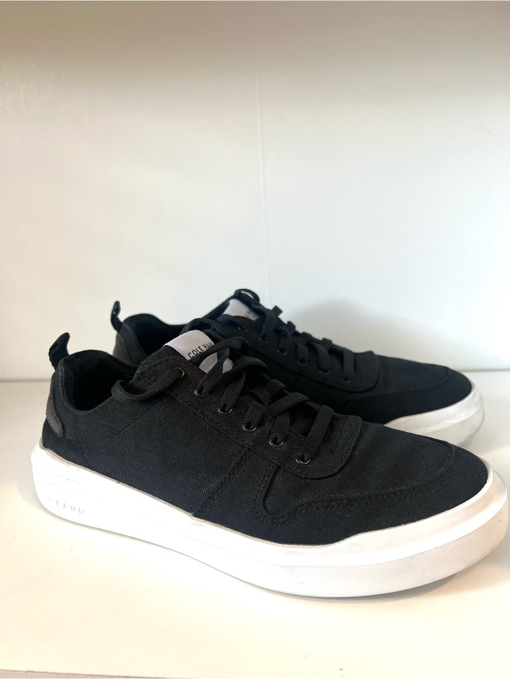 Cole Haan GrandPro Rally Canvas Court Sneaker Women’s Size 7B